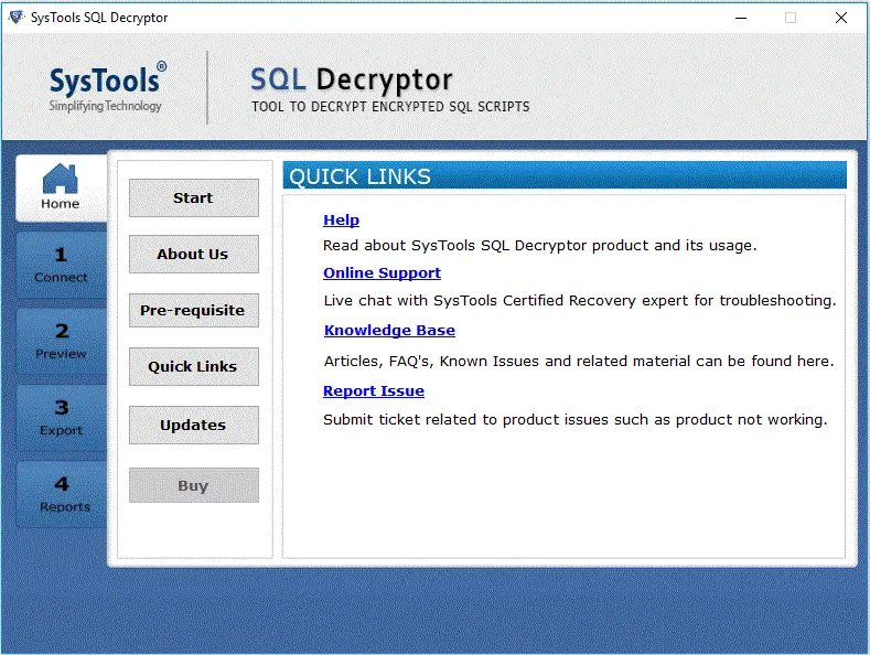 sql Decryptor