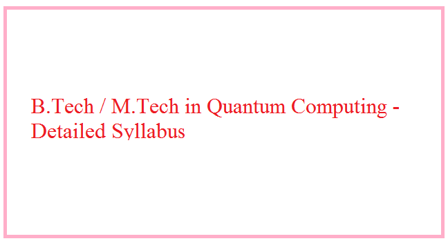 computer science