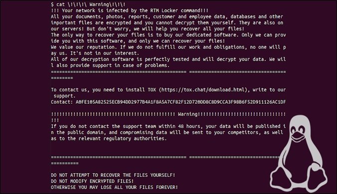 RTM Locker Ransomware