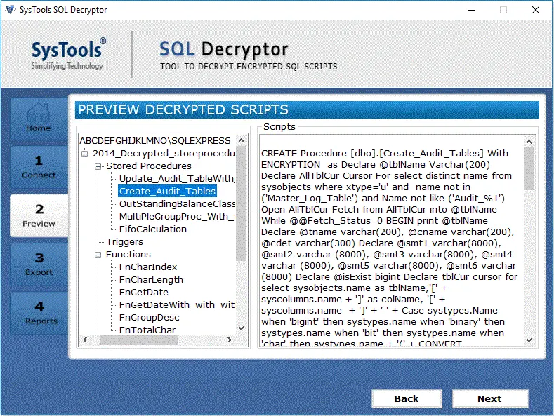 sql Decryptor